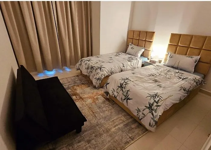 Deluxe Villa Rooms Near Dubai Airport